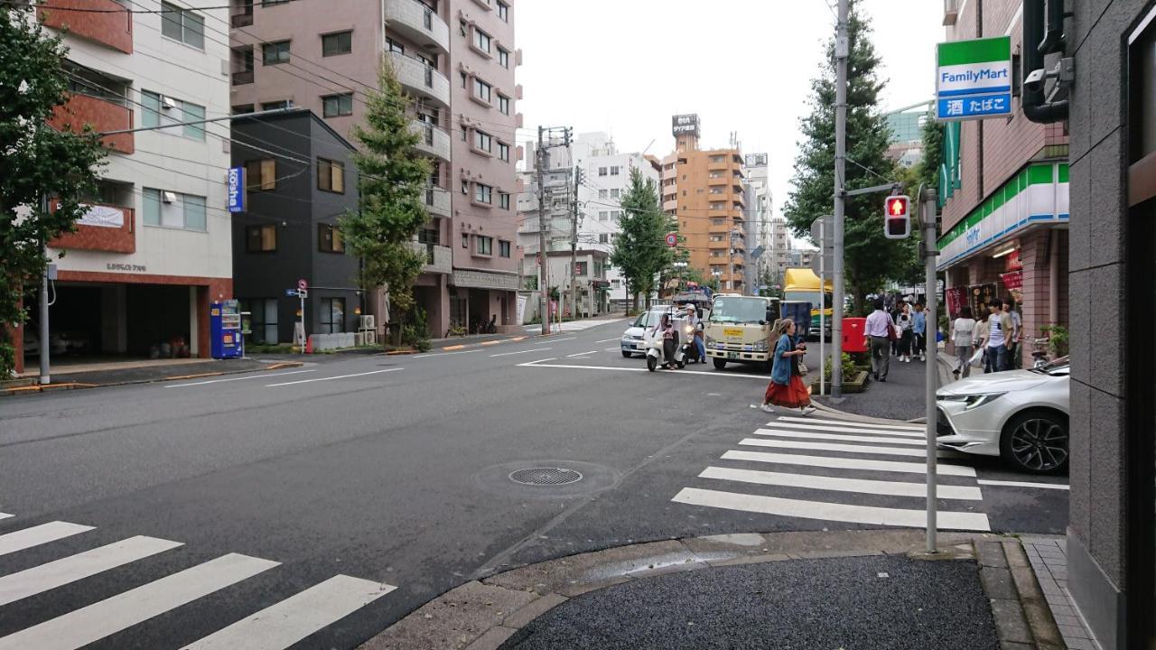 Nestay Apartment Tokyo Akihabara Tóquio Exterior foto