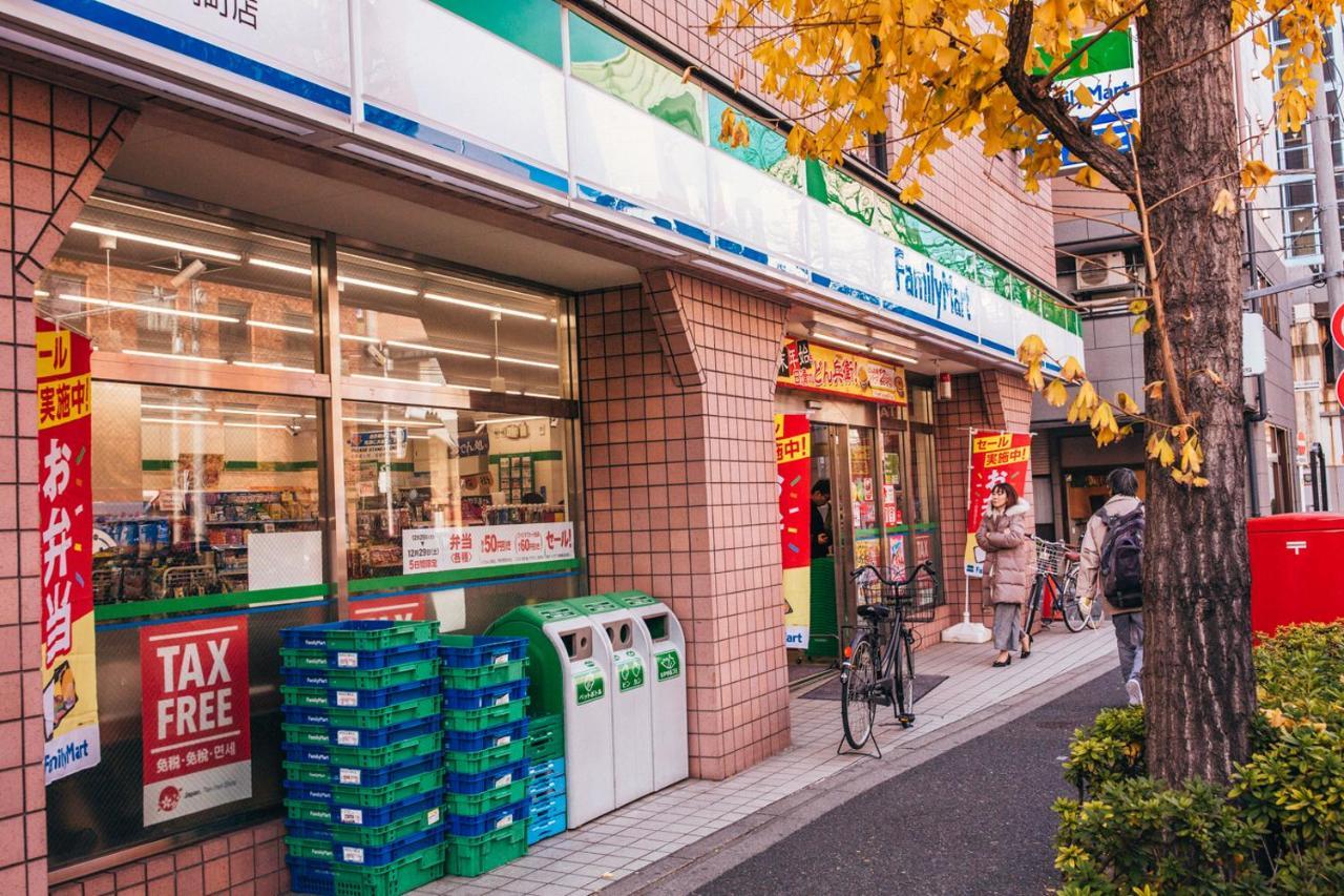 Nestay Apartment Tokyo Akihabara Tóquio Exterior foto