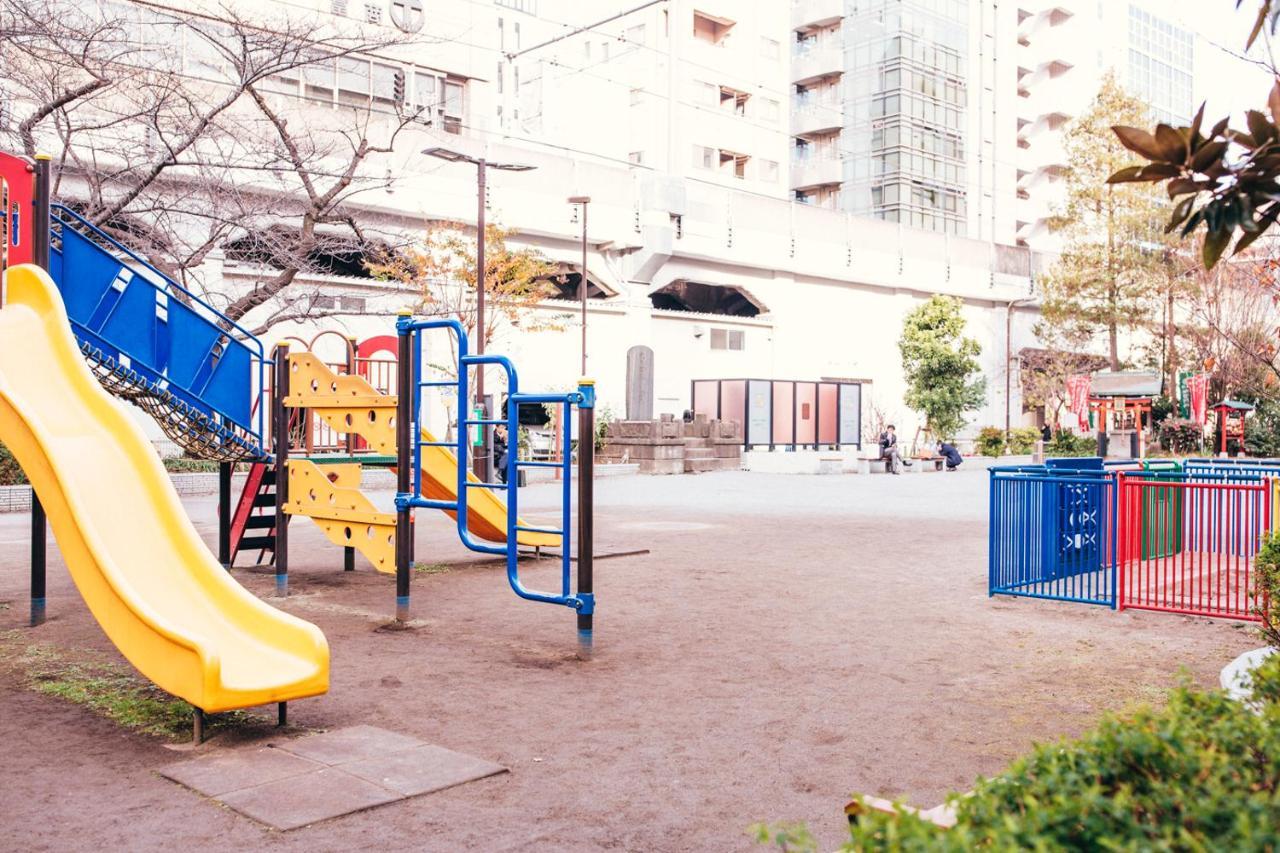 Nestay Apartment Tokyo Akihabara Tóquio Exterior foto