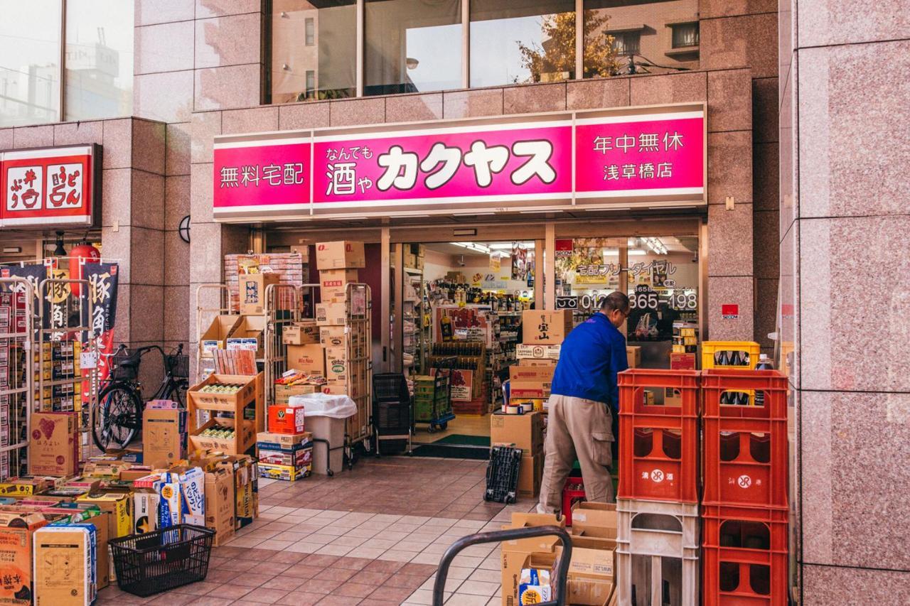 Nestay Apartment Tokyo Akihabara Tóquio Exterior foto