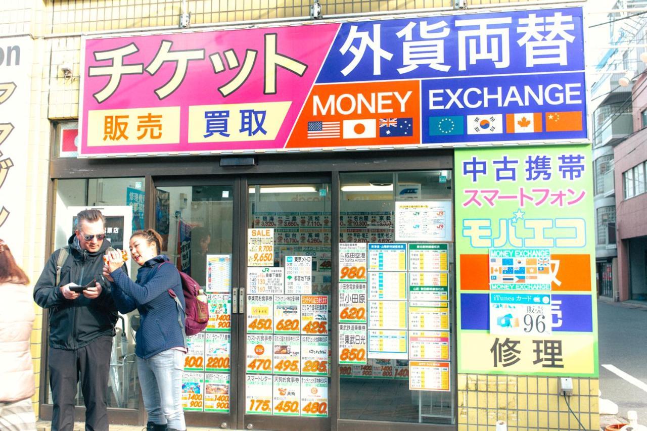 Nestay Apartment Tokyo Akihabara Tóquio Exterior foto